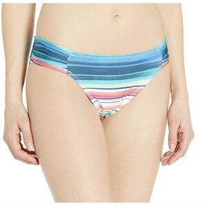 La Blanca Women's size 16 Standard Side Shirred Hipster Bikini Swimsuit Bottom
